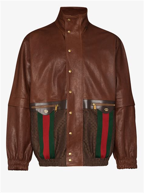 gucci cloak men|gucci men's jacket.